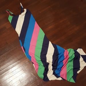 Multi color maxi dress